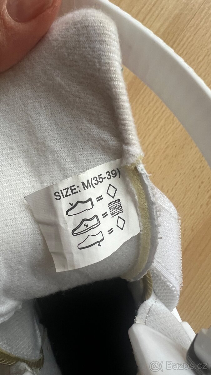 Brusle dívčí rostoucí 35-39 2 v 1 - 4