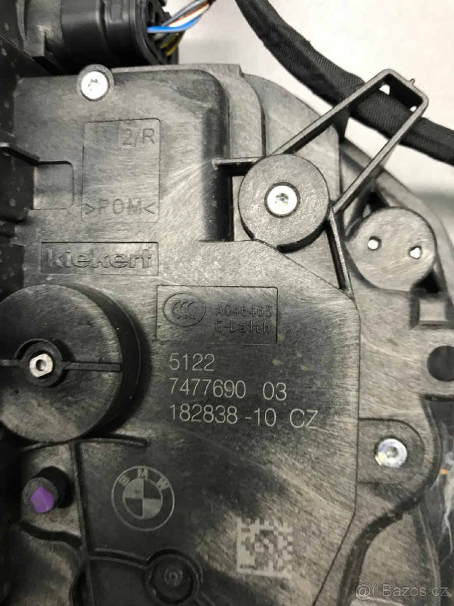 BMW zámek dveří PZ + kabeláž - 4