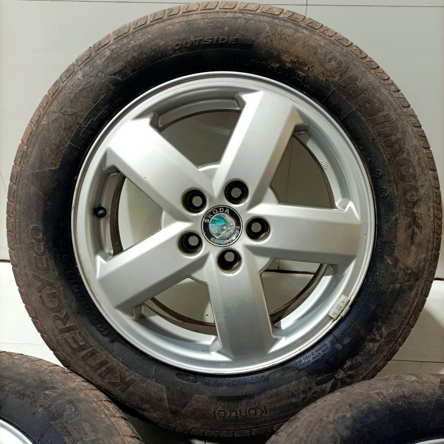 15" ALU kola – 5x100 – 6J x 15" ET38 - 4