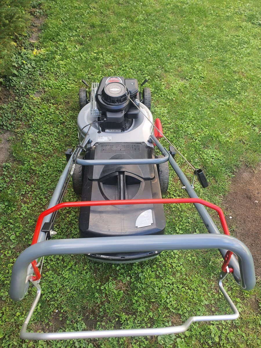 Sekačka Al-ko s pojezdem - 4