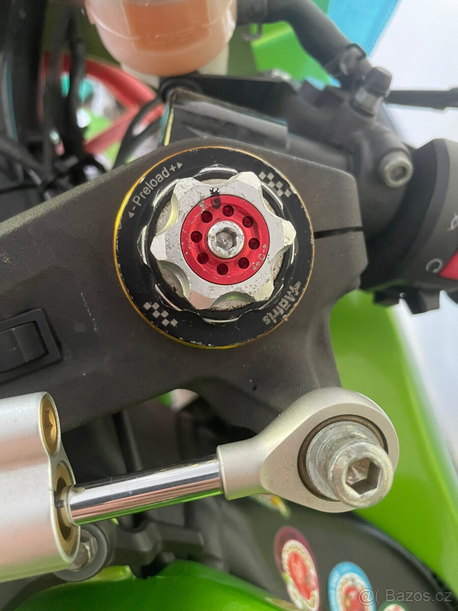 Okruhovka Kawasaki ZX6R 2011 - 4