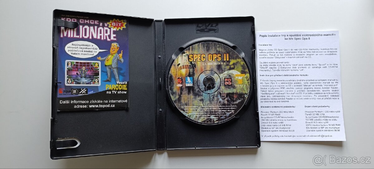 Retro hry: Spec Ops II; Airport Inc. - 4