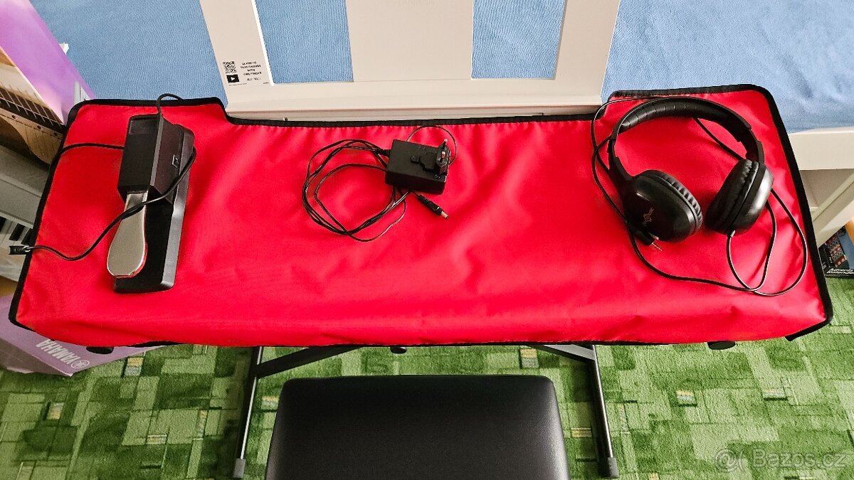 Prodám zánovní set Yamaha EZ-310 - 4