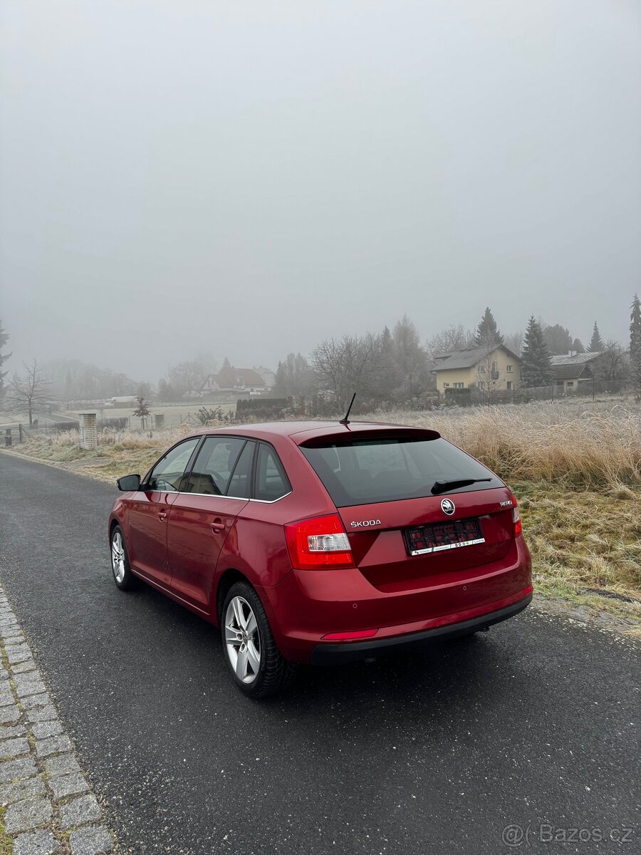 Škoda Rapid 1.2 TSI 66 KW AUTOMAT - 4