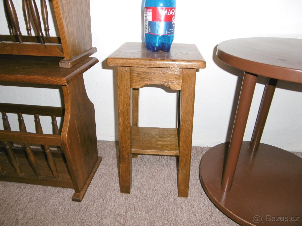 rustikální nábytek doplňky chalupa - 4