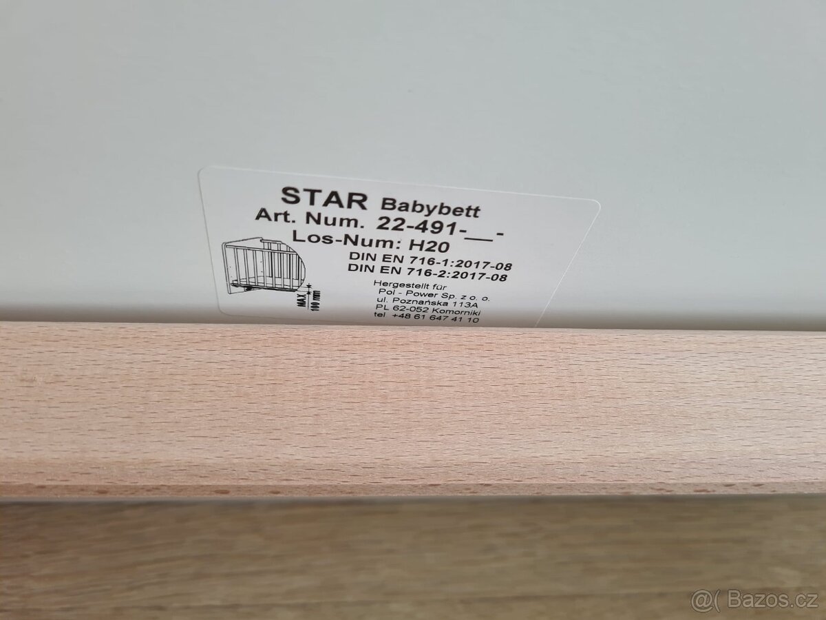 Dětská postýlka - 4