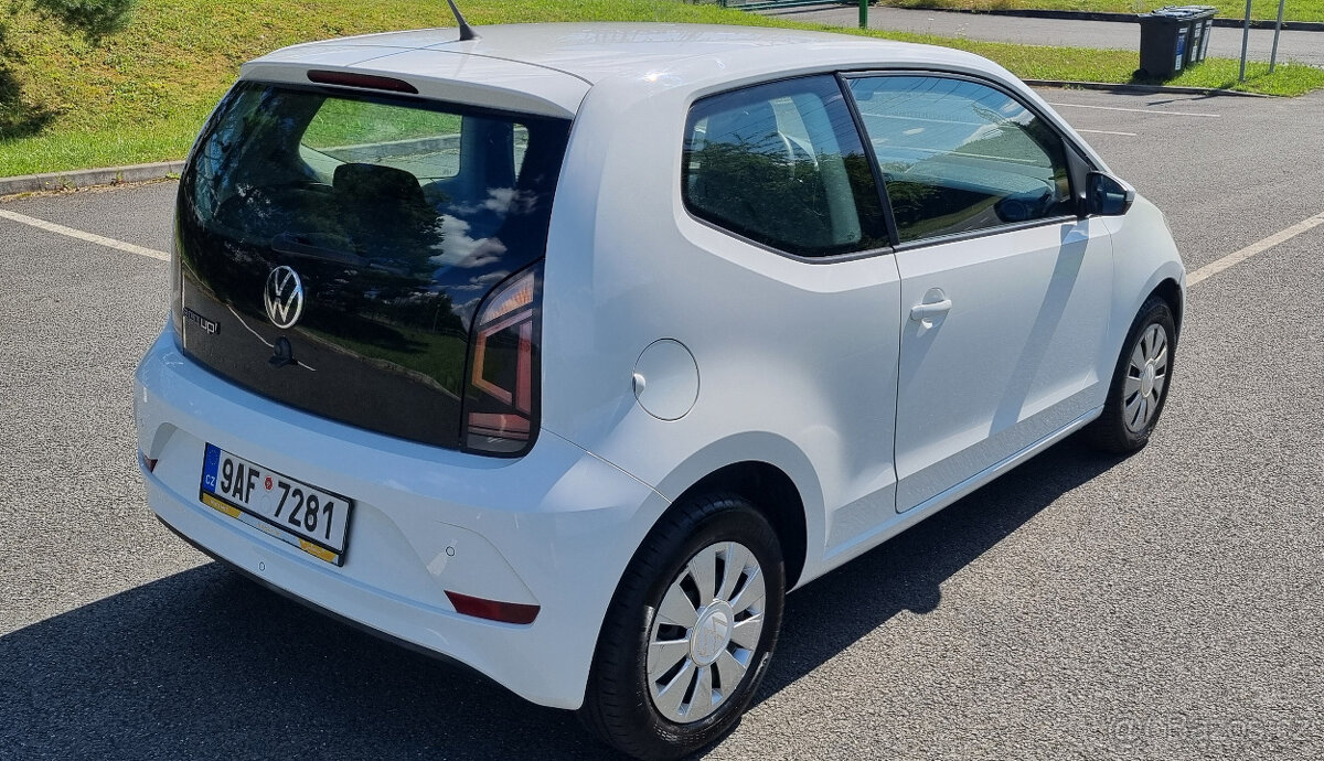 VW UP 1.0 50KW ECO CNG KAMERA PŮVOD ČR ODPOČET DPH - 4