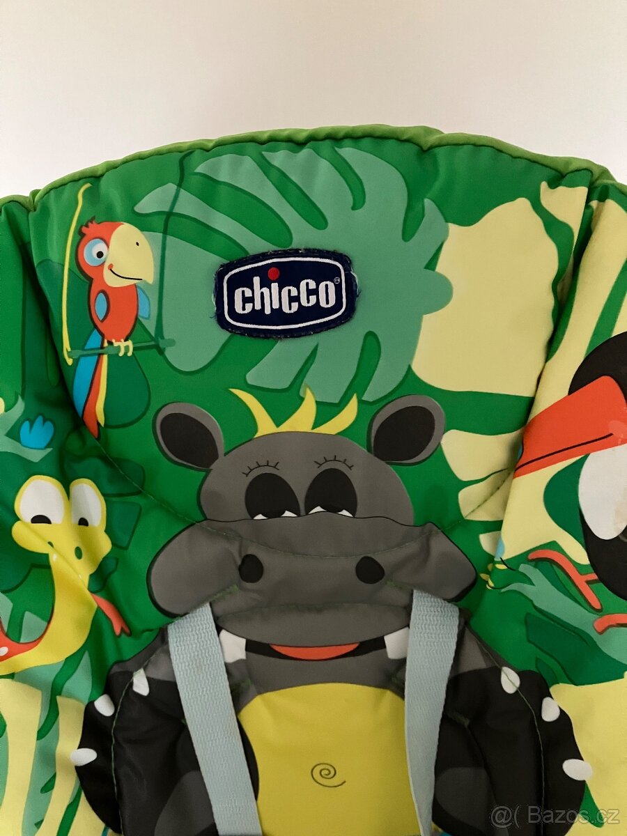 CHICCO jídelní židlička - 4
