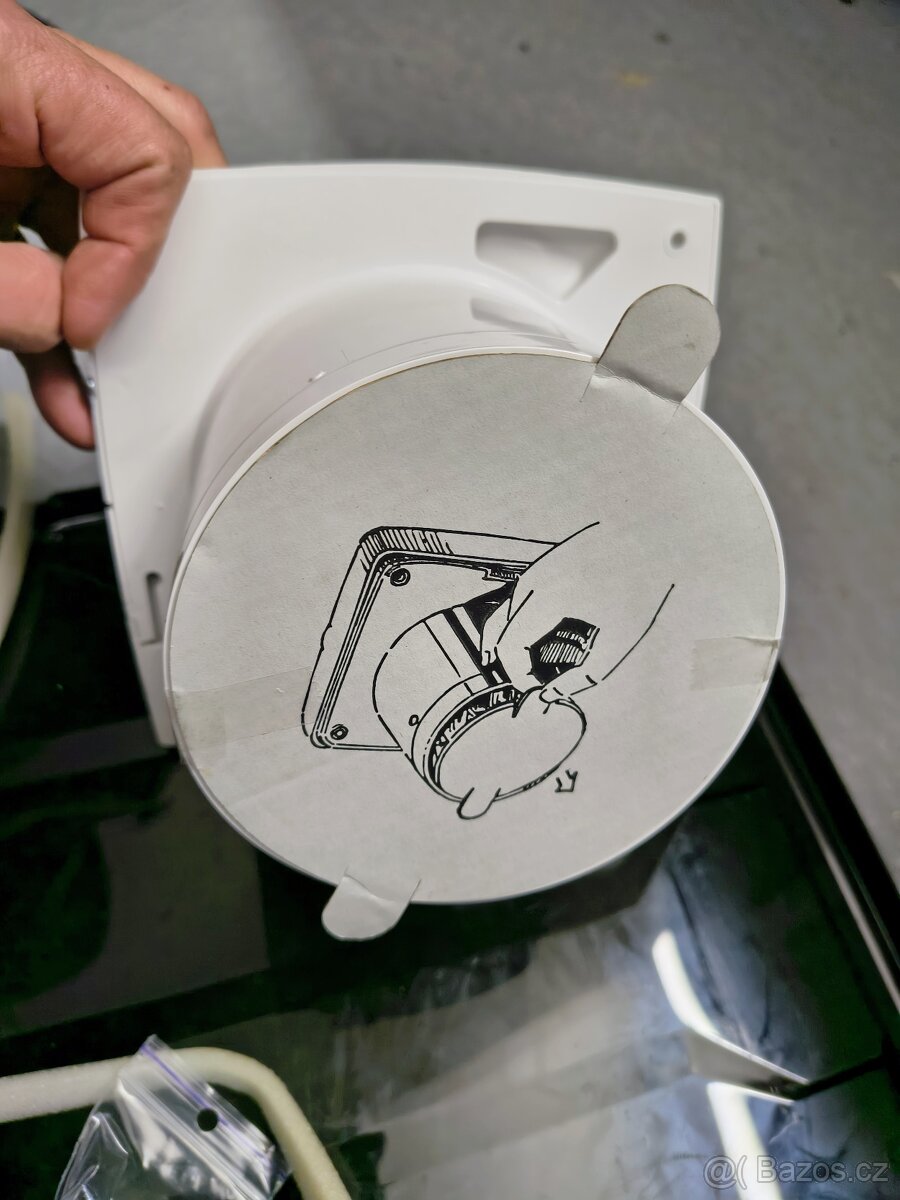 Koupelnový ventilátor Bravo 125 Slim - 4