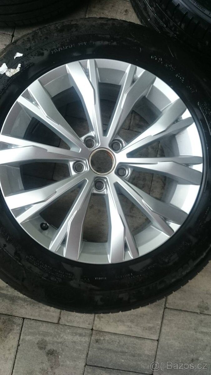 Letní alu kola Volkswagen Tiguan Montana R17 - 4