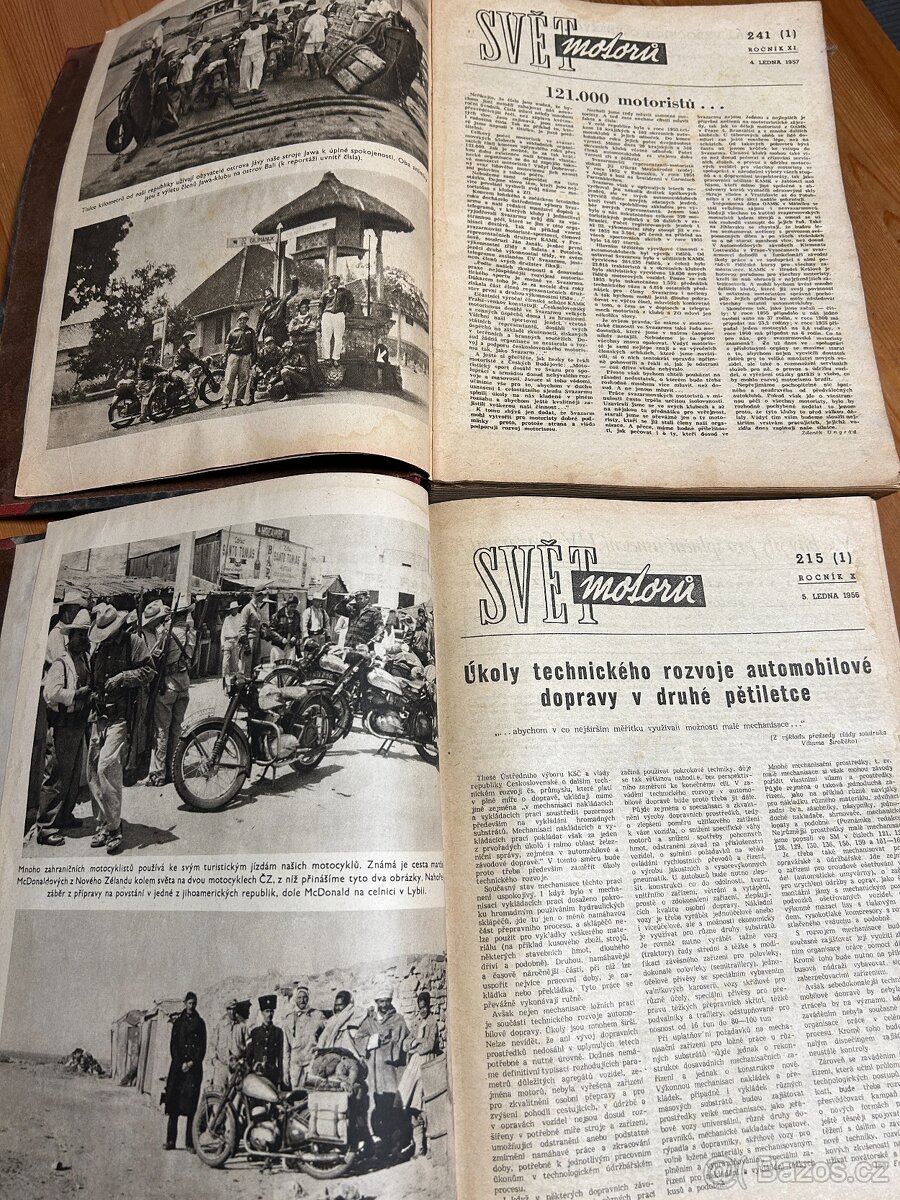 Svět motorů 1956 a 1957 - 4