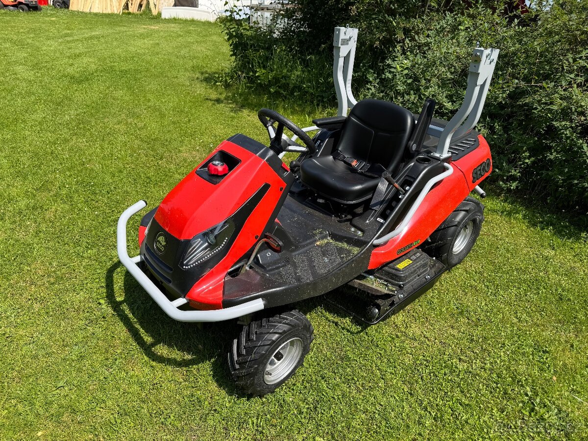 Zahradní traktor SECO GOLIATH 4x4 - 4