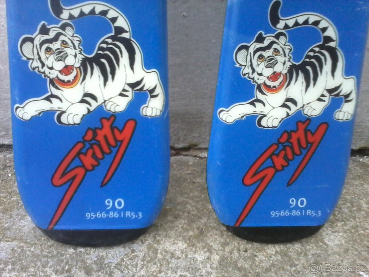 Lyže Tecno pro 90cm. - 4