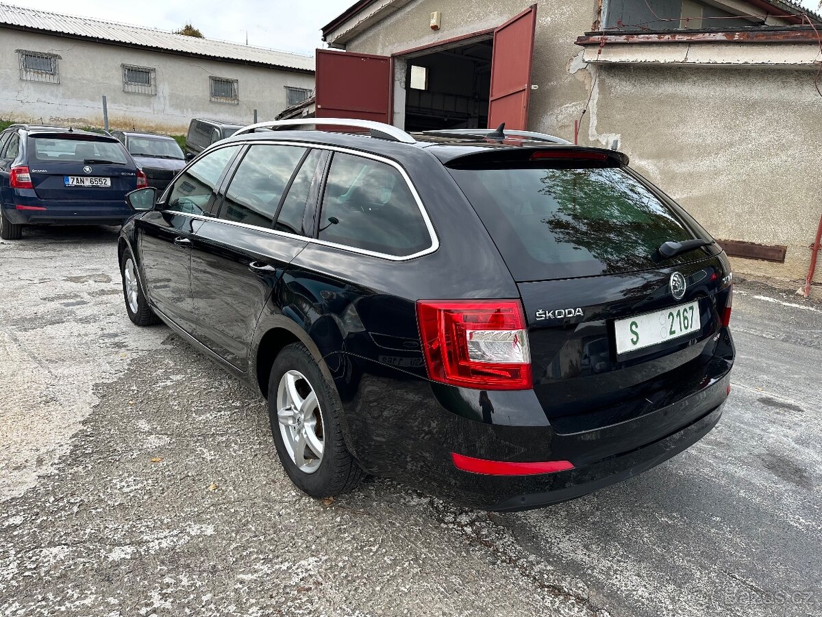 Škoda Octavia 1,6 TDI 4x4 - 4