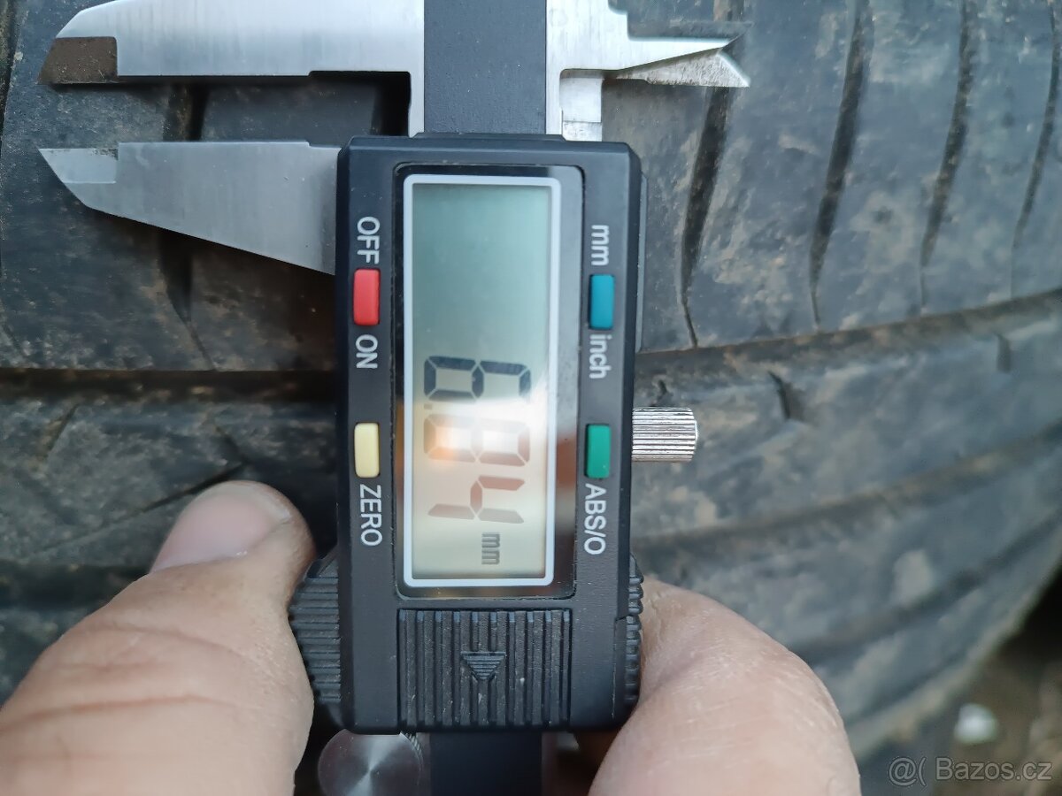 Litá kola 5x112 r18 s pneu 225/40 R18 - 4