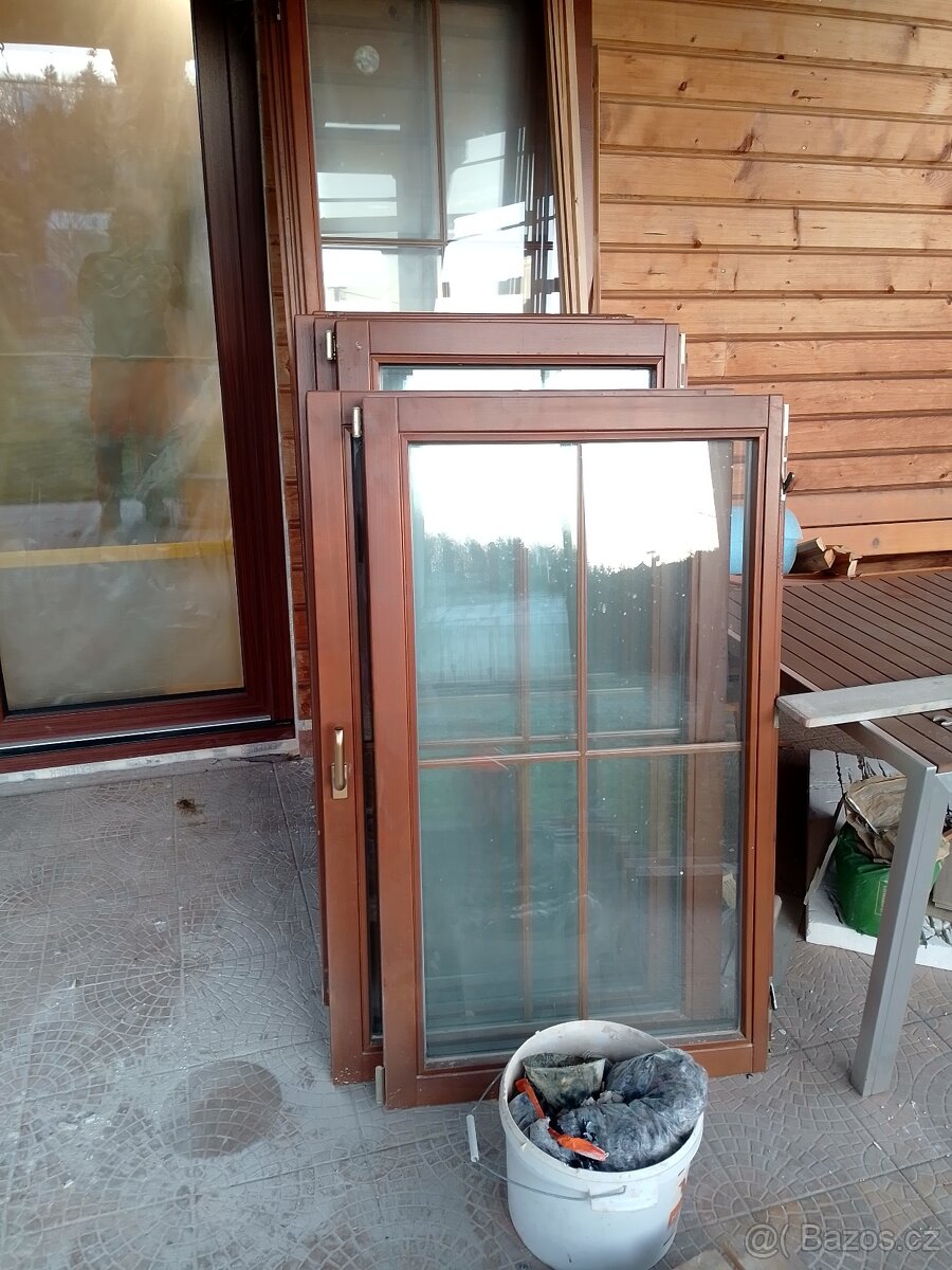 Dřevěná euro okna - 4