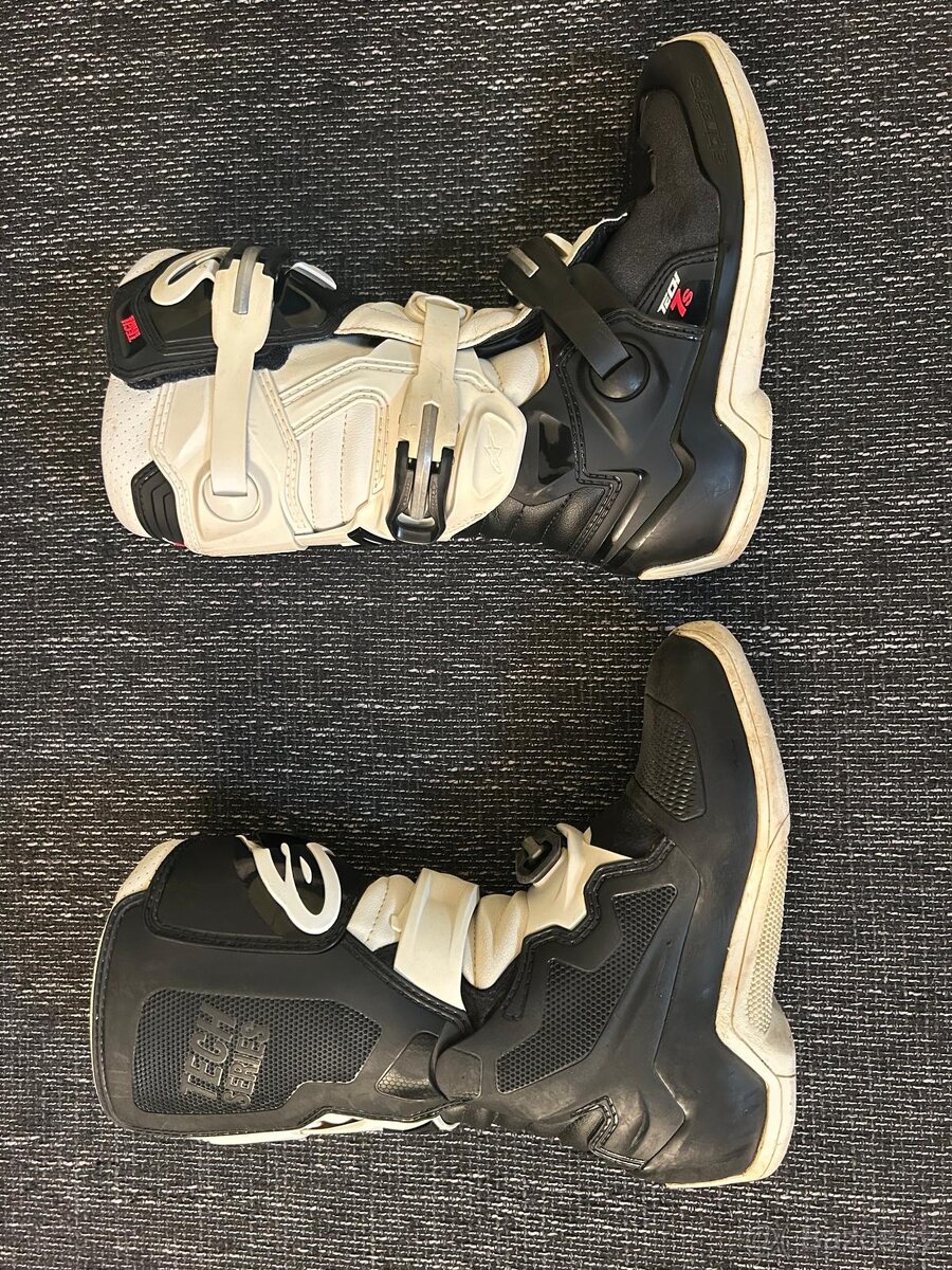 Motokrosové boty - Dětské - 4