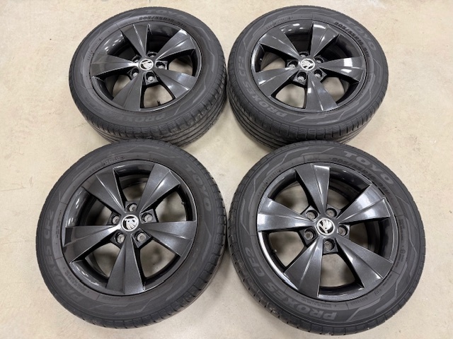 Alu kola letní r16 - 4