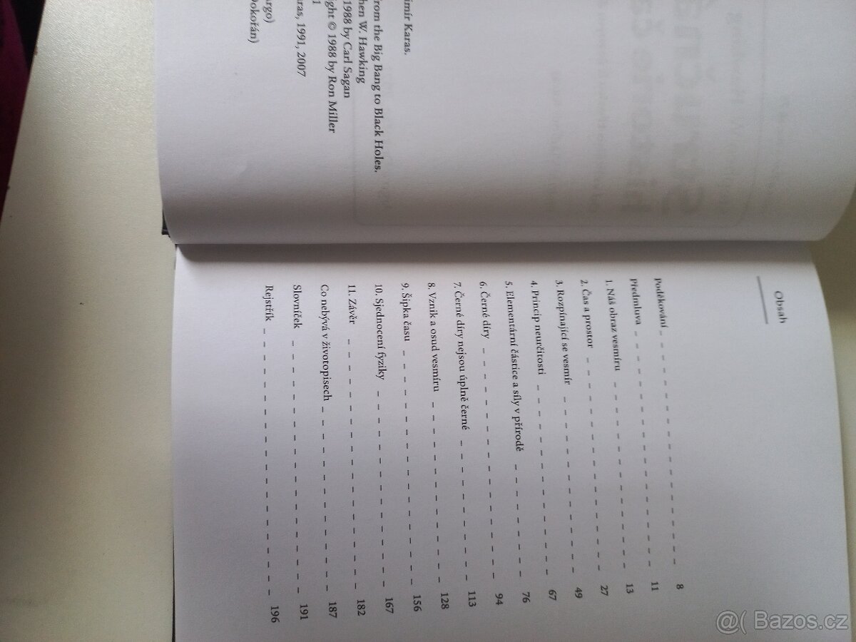 Knihy Stephena Hawkinga – nové a nečtené - 4