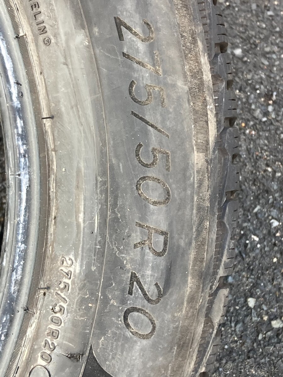 Michelin 275/50r20 zimní 6mm - 4