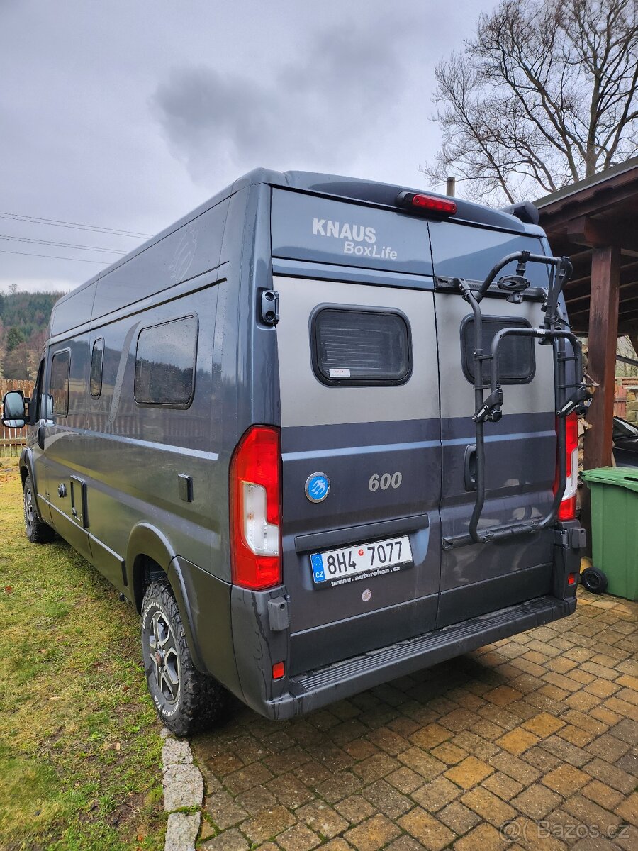 Knaus BoxLife 600 me obytná vestavba - 4