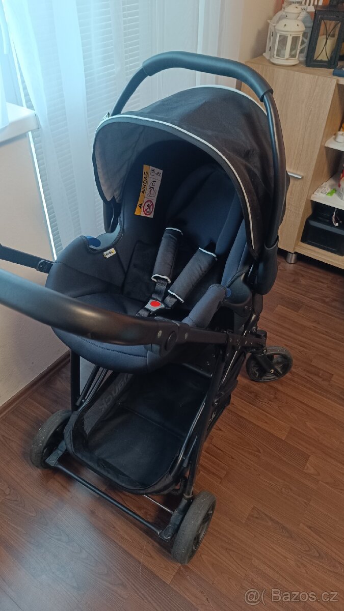 Prodám kočárek huck Rapid 4 Plus Trio set - 4