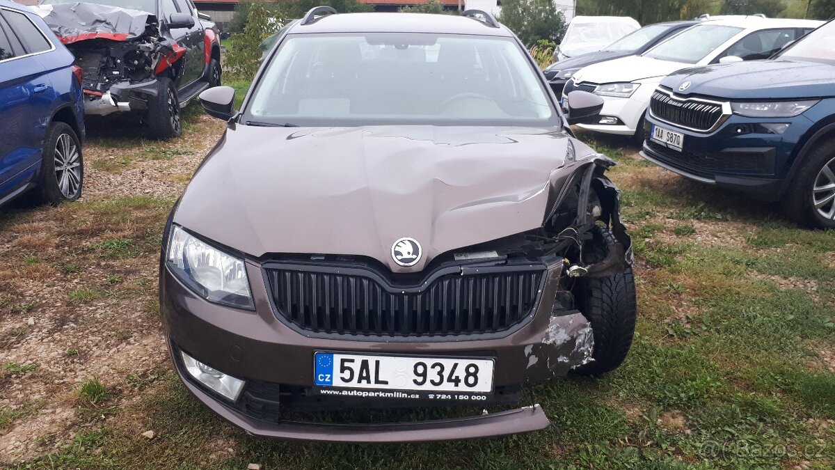 Škoda Octavia III 1,6TDI,81kW,r.v.2016 - 4