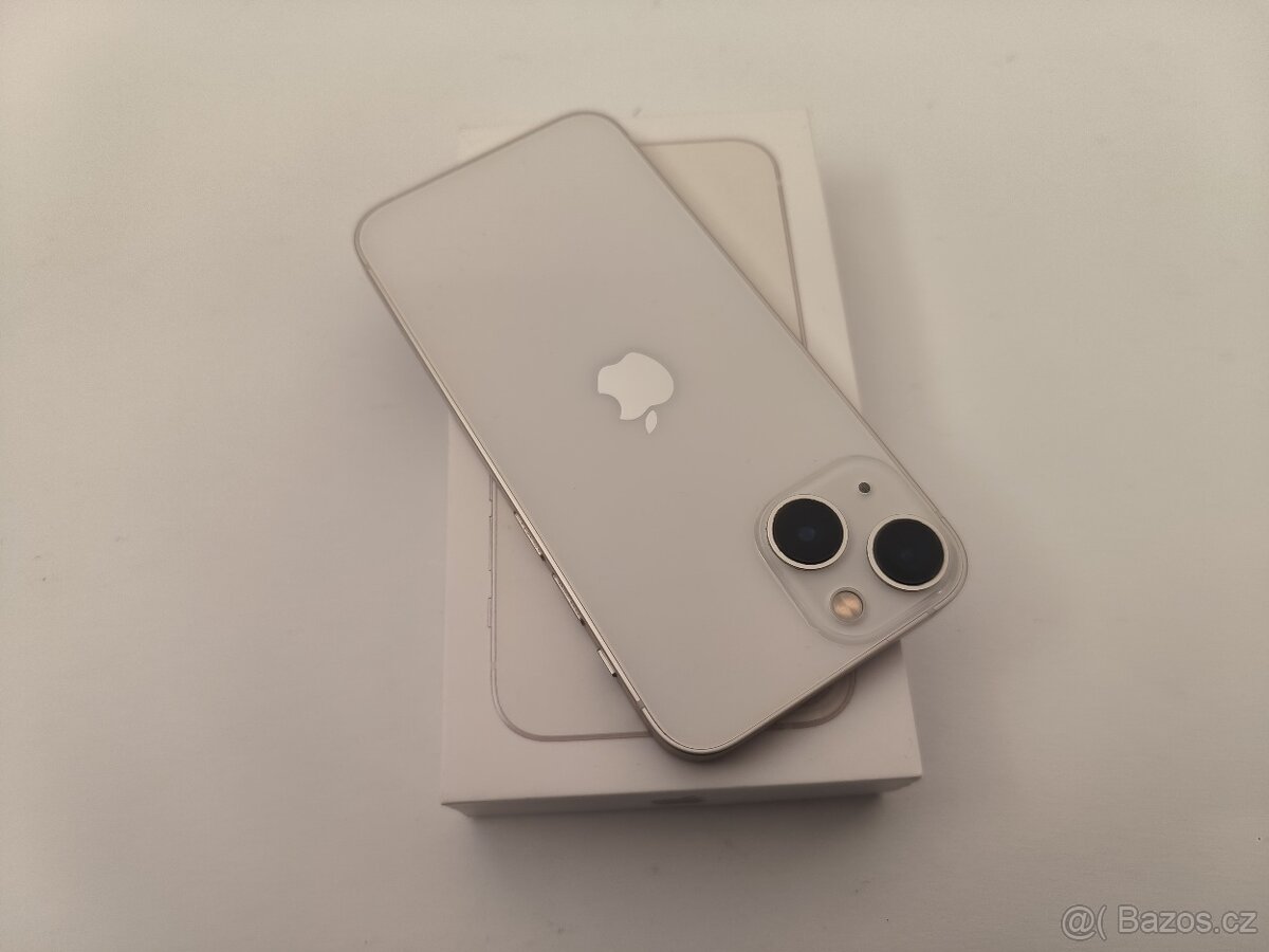 apple iphone 13 mini 128gb Starlight / Batéria 100% - 4