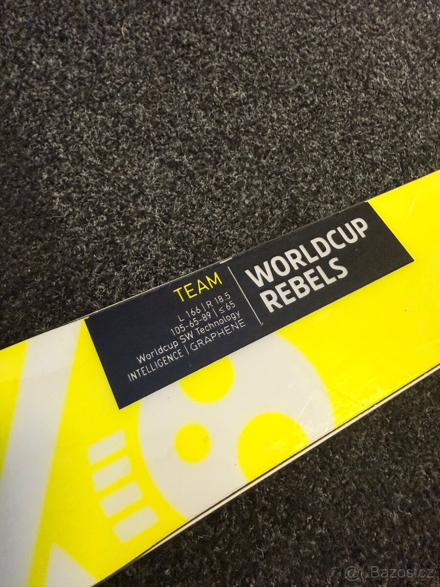 Head WC Rebels i.GS RD Team + Freeflex 11 - 4