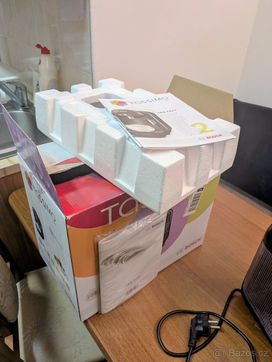 Kávovar Bosch Tassimo - 4
