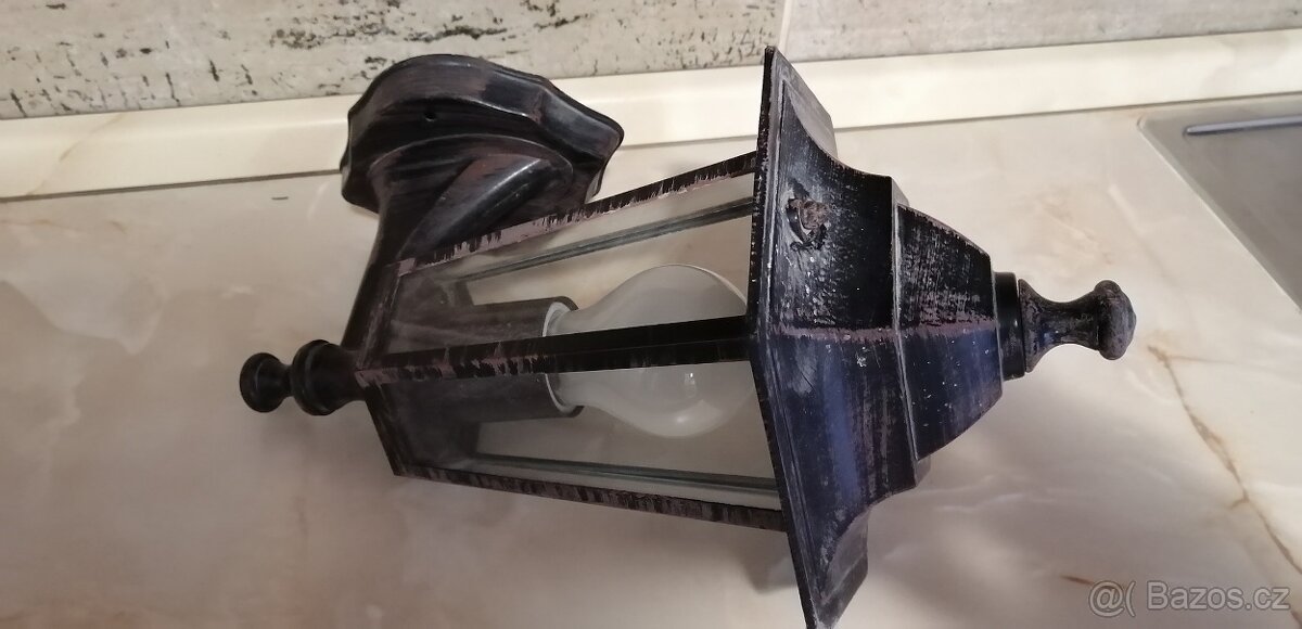 Lucerna na stěnu - 4