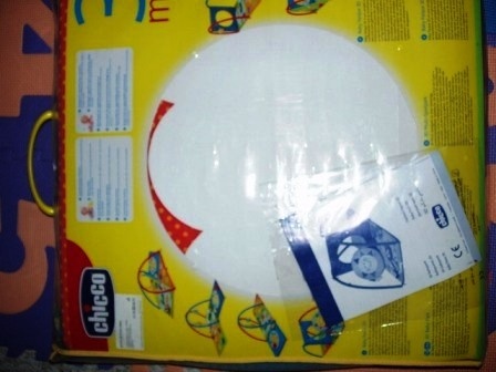 3D hrací podložka-deka Chicco - 4