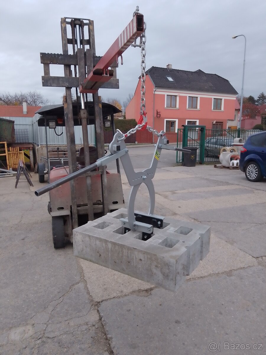 kleště na břemena - 4