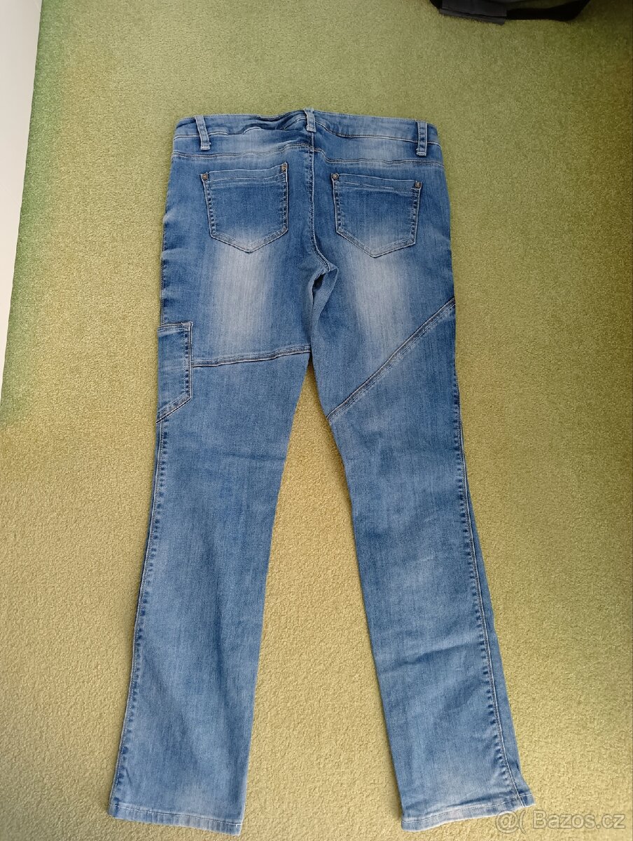 PRODÁM KRÁSNÉ DŽÍNY RAINBOW - 4