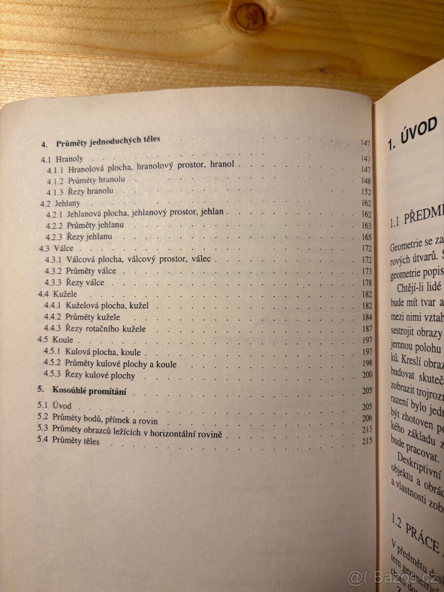 Deskriptivní geometrie pro 1. ročník SPŠ stavebních - 4