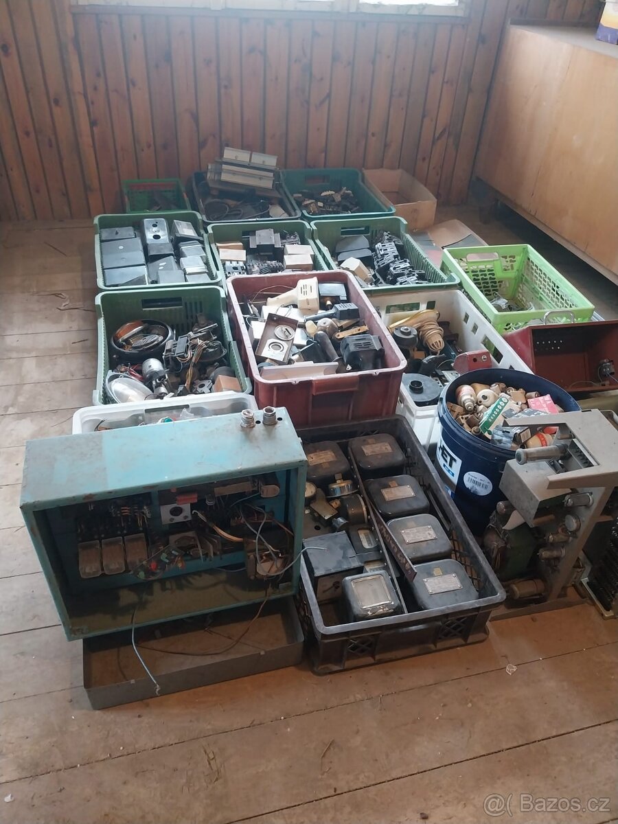 Pozůstalost elektro+autoveterán - 4