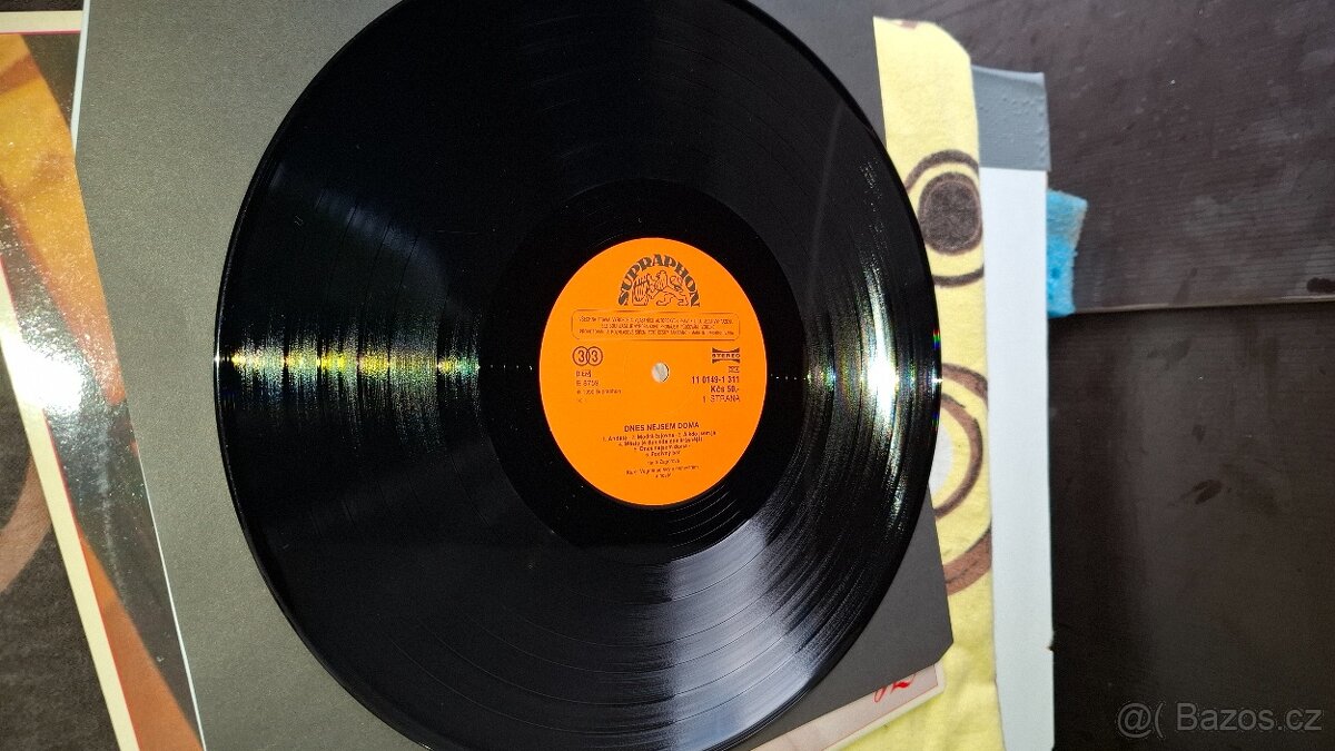 Hana Zagorová - Dnes nejsem doma LP (1990) - 4