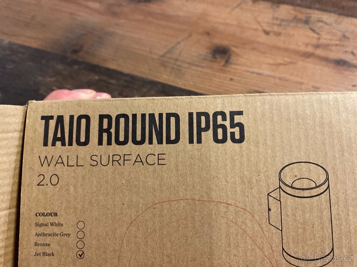 OSVĚTLENÍ TAIO ROUND IP65 - 4