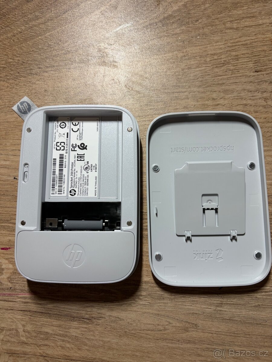 Mini Hp tiskárna - 4