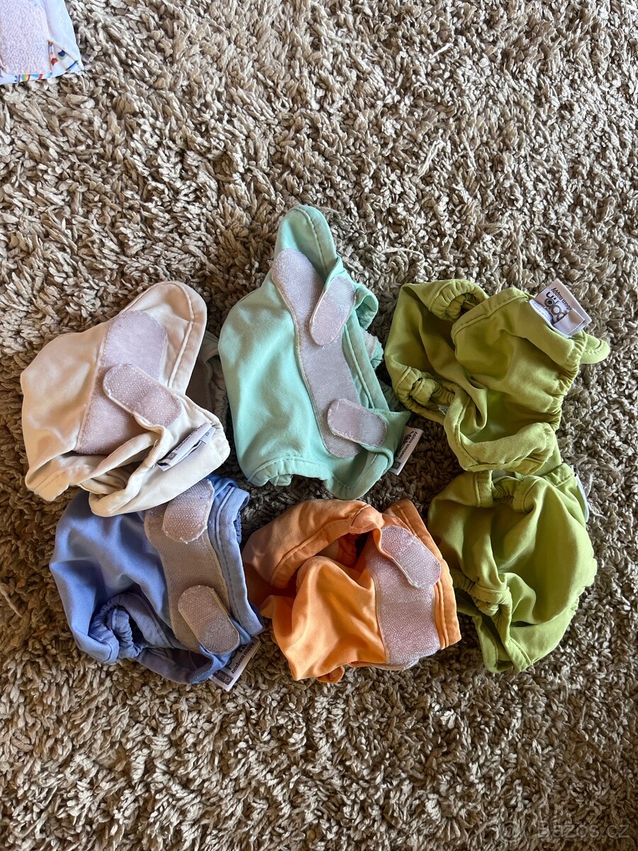 Sada Popin látkových plen pro novorozence - 4