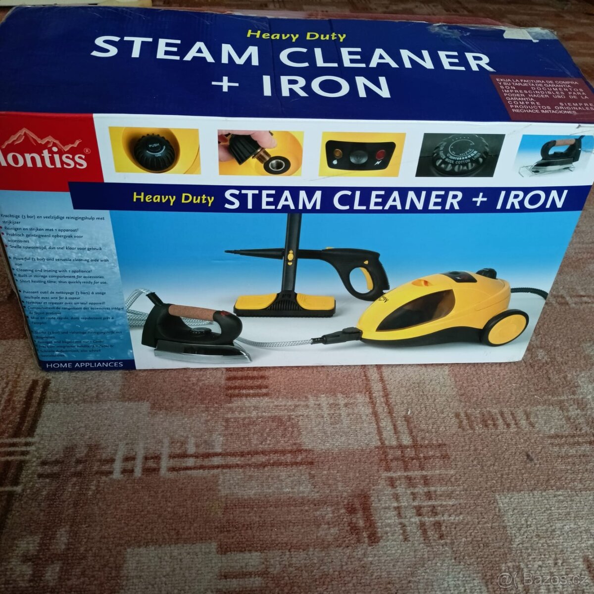 Parní čistič Montiss - 4