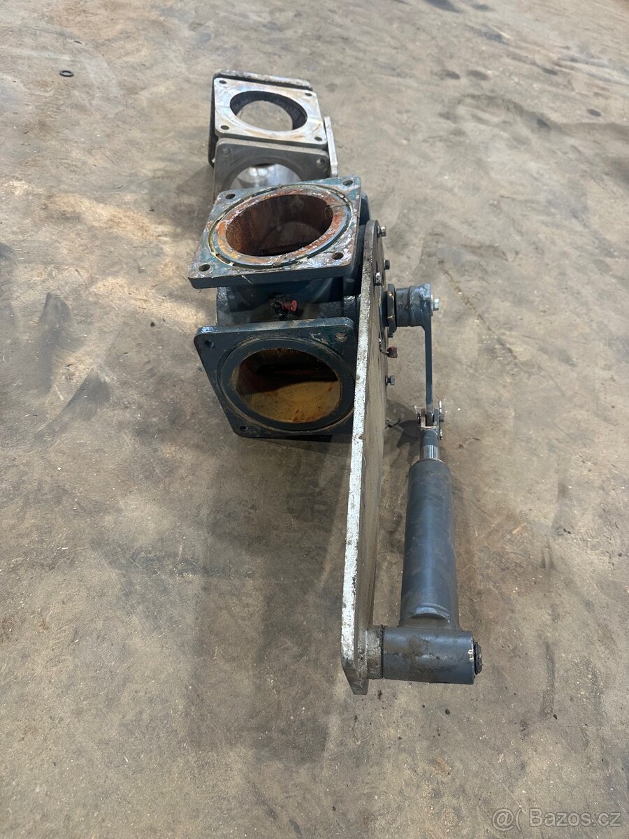 Ventil / šoupě cisterny Bauer - 4