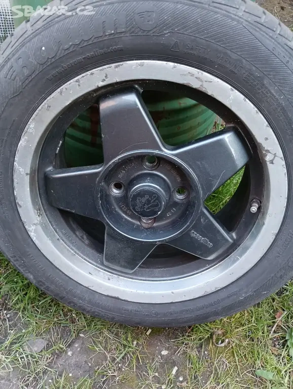 Speedline alu kola 4x108 - 4