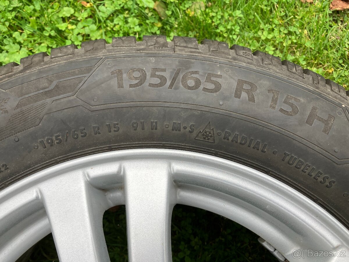 Prodám ALU Berlingo / Partner 195/65/R15 - 4