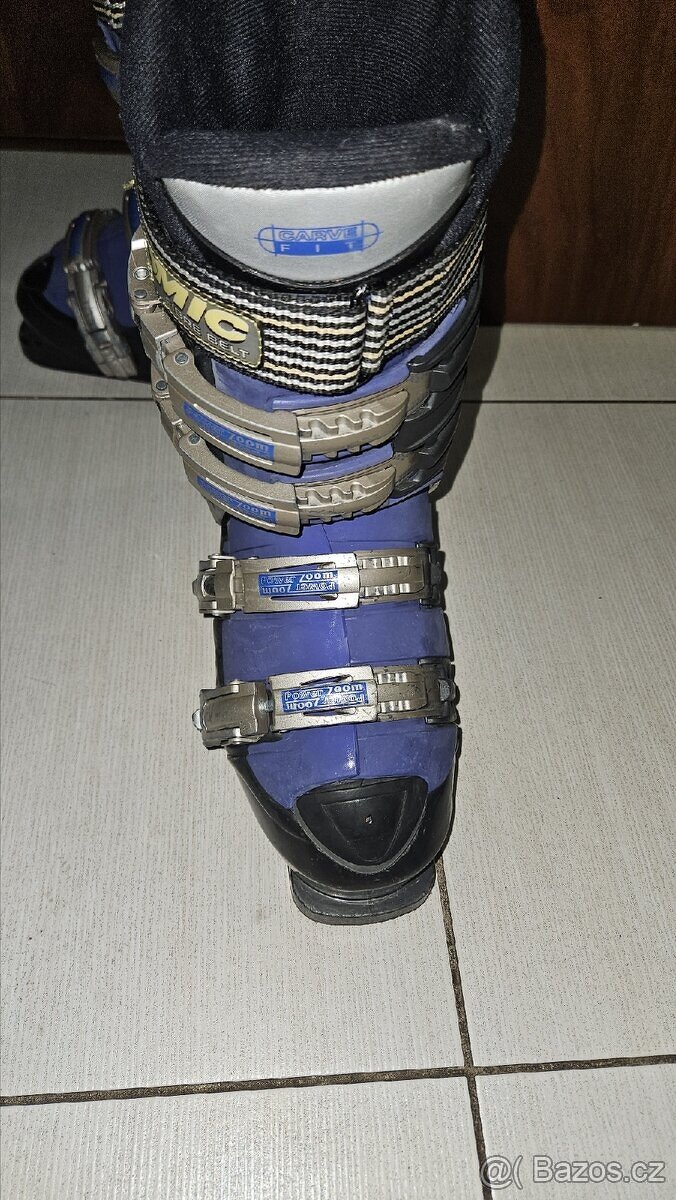 Prodám dětské lyžařské boty Atomic velikost 25.5 - 4