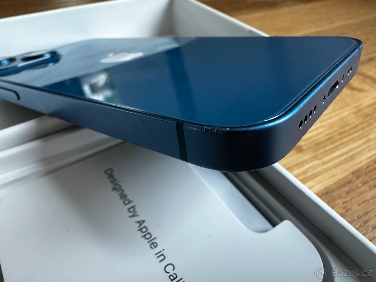 Apple iPhone 13 mini 128GB modrý - 4