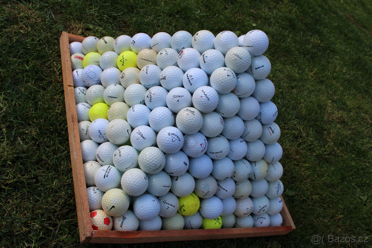 Golfové míčky kvalita B - 4