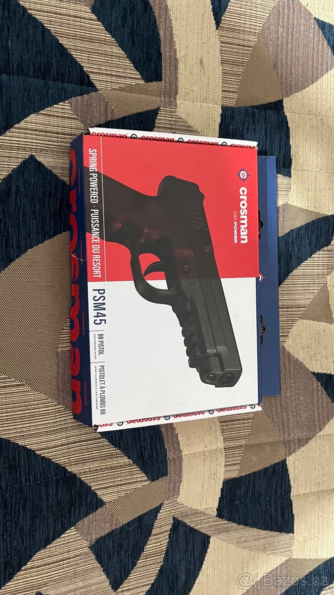 Vzduchová pistole crosman - 4