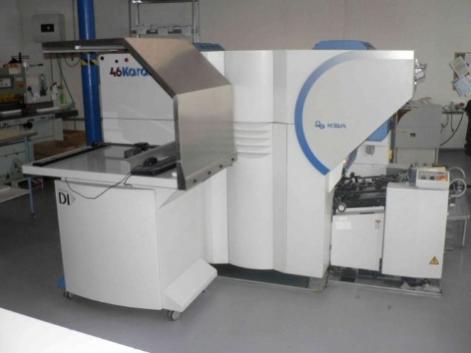 Rok výroby 2005, KBA KARAT 46 PLUS, použitý stroj - 4