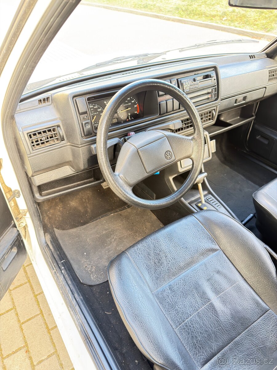 VW Golf MK2 CL Automat - 4